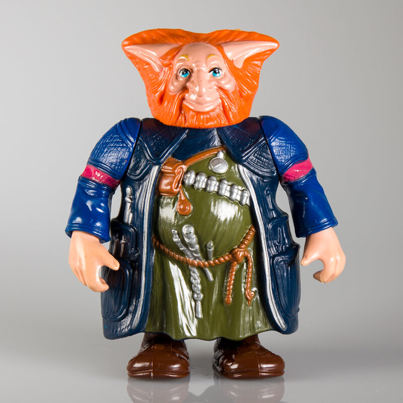  The toy has a unique design and is notably different from all other figures in the line. 