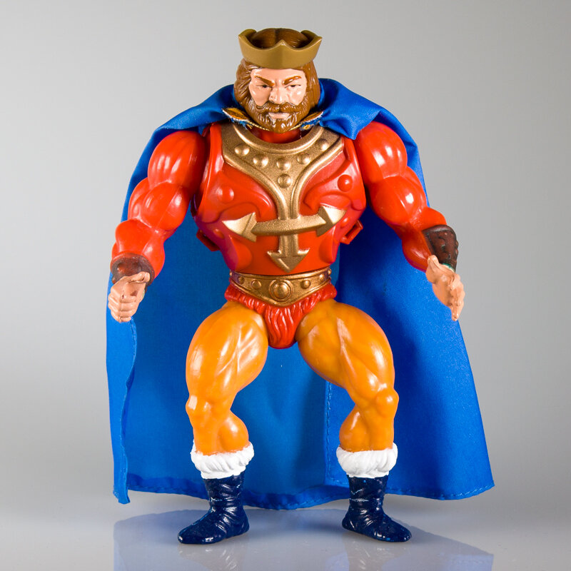  King Randor was a late addition to the line despite featuring in MOTU media for several years. 