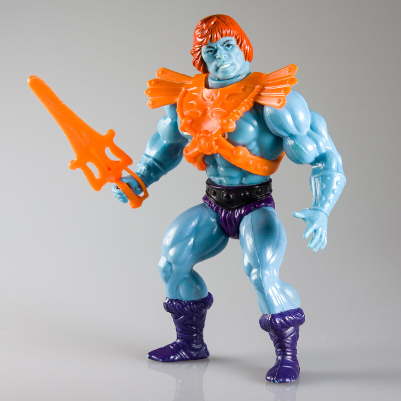  The sword is a female sword like Skeletor’s. 