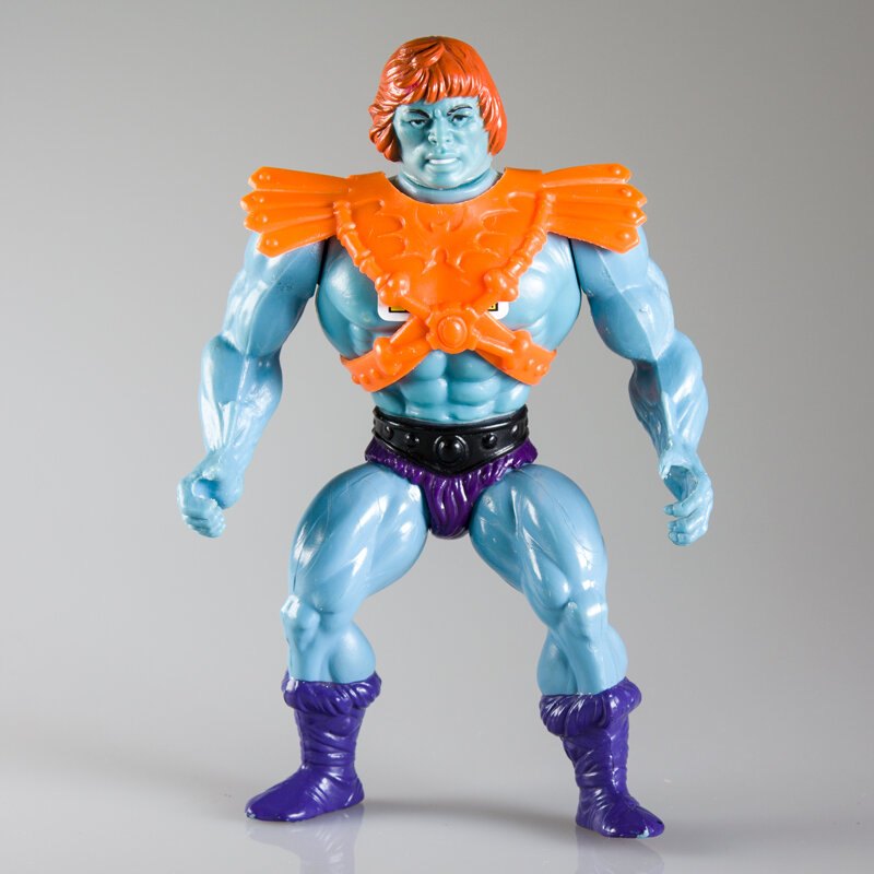  Some Fakers were released with Skeletor-style demon arms. 