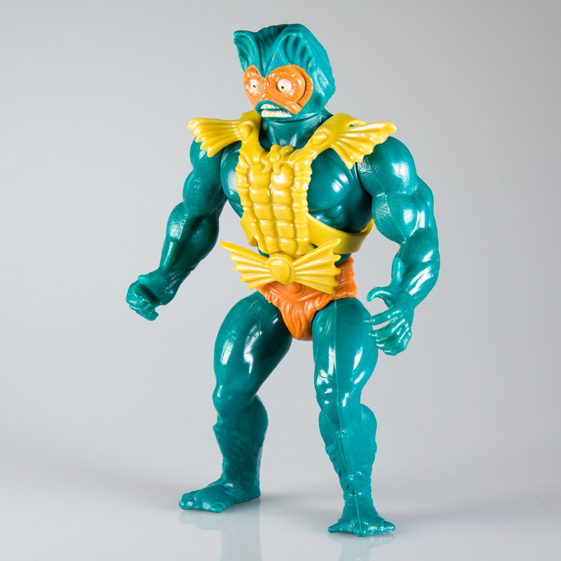  Mer-Man is notable for looking rather different from his cross-sell art. 