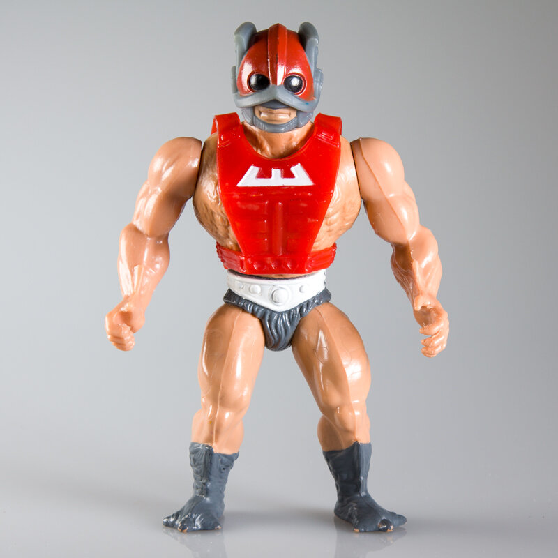  Zodac uses the standard demon arms and legs and the Beast Man / Stratos torso. 