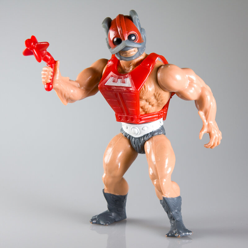  The blaster was reused with the Kobra Khan figure. 