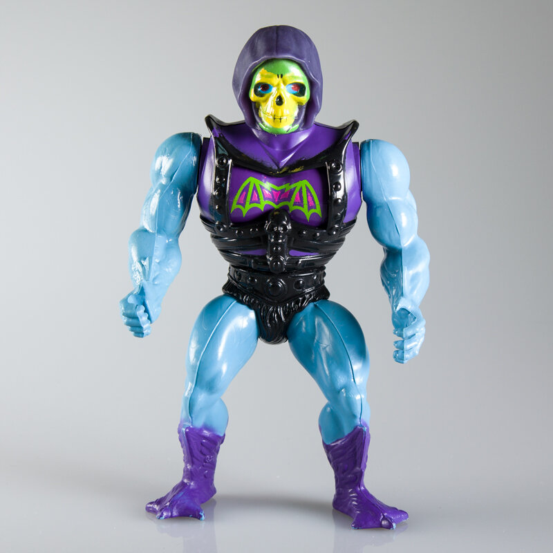  Mexico version. The boots and armour are of a lighter purple than the regular figure. 
