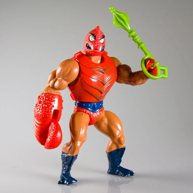 French version with mace accessory.