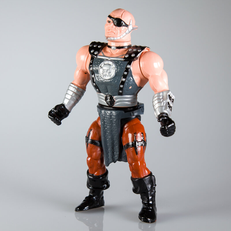  The figure uses all-new parts. 