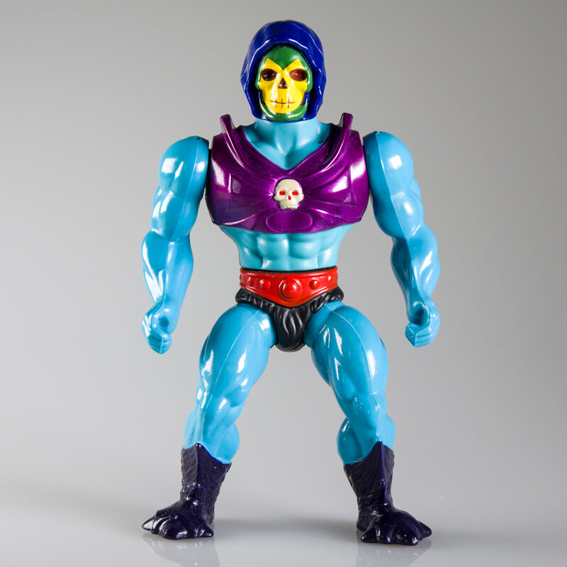  Terror Claws Skeletor uses mostly new parts. 