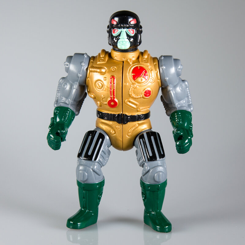  Blast Attak is another figure with all-new parts. 