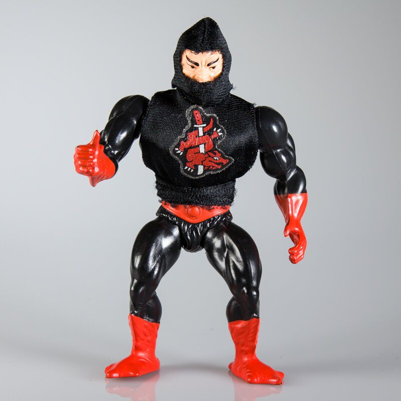  Ninjor is the second martial artist in the line. 