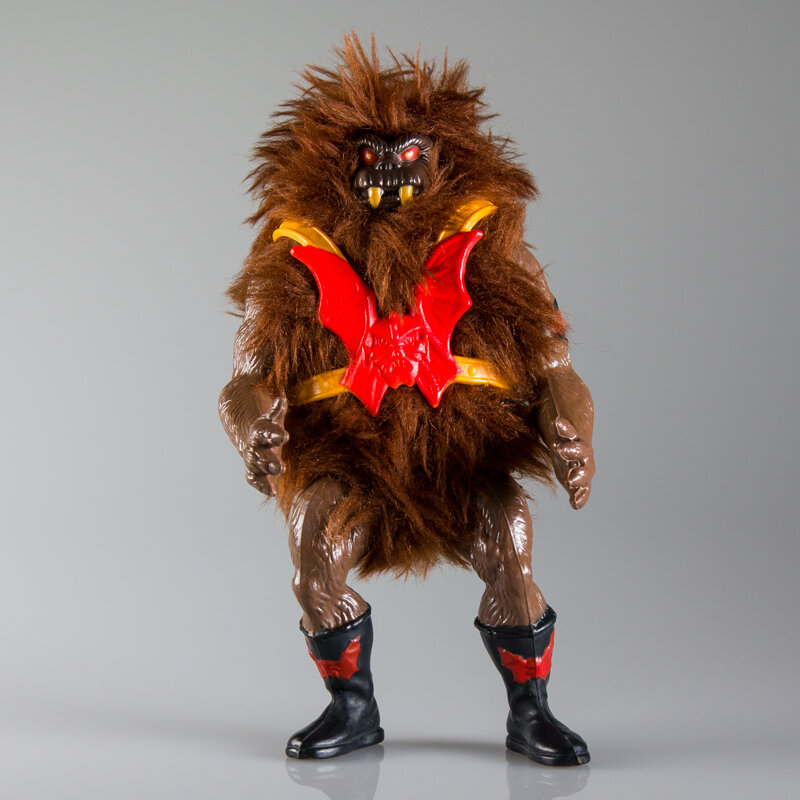  The dark version of Grizzlor is much rarer and sought after by collectors. 