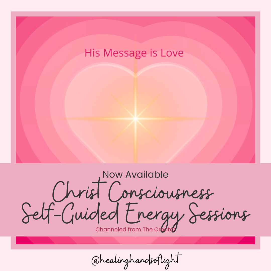 Christ Consciousness Self-Guided Energy Sessions