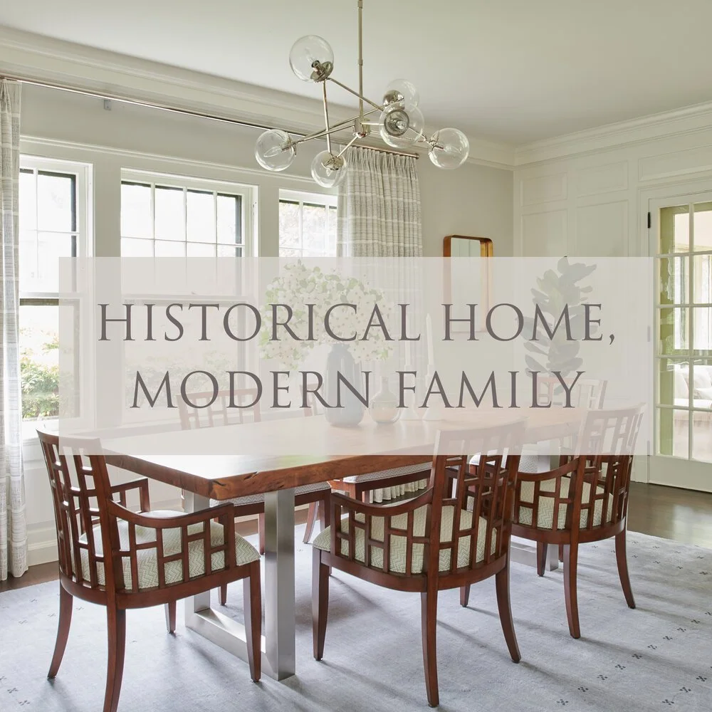 Historical Home, Modern Family