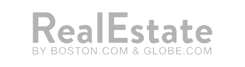 RealEstate by Boston.com and Globe.com Logo