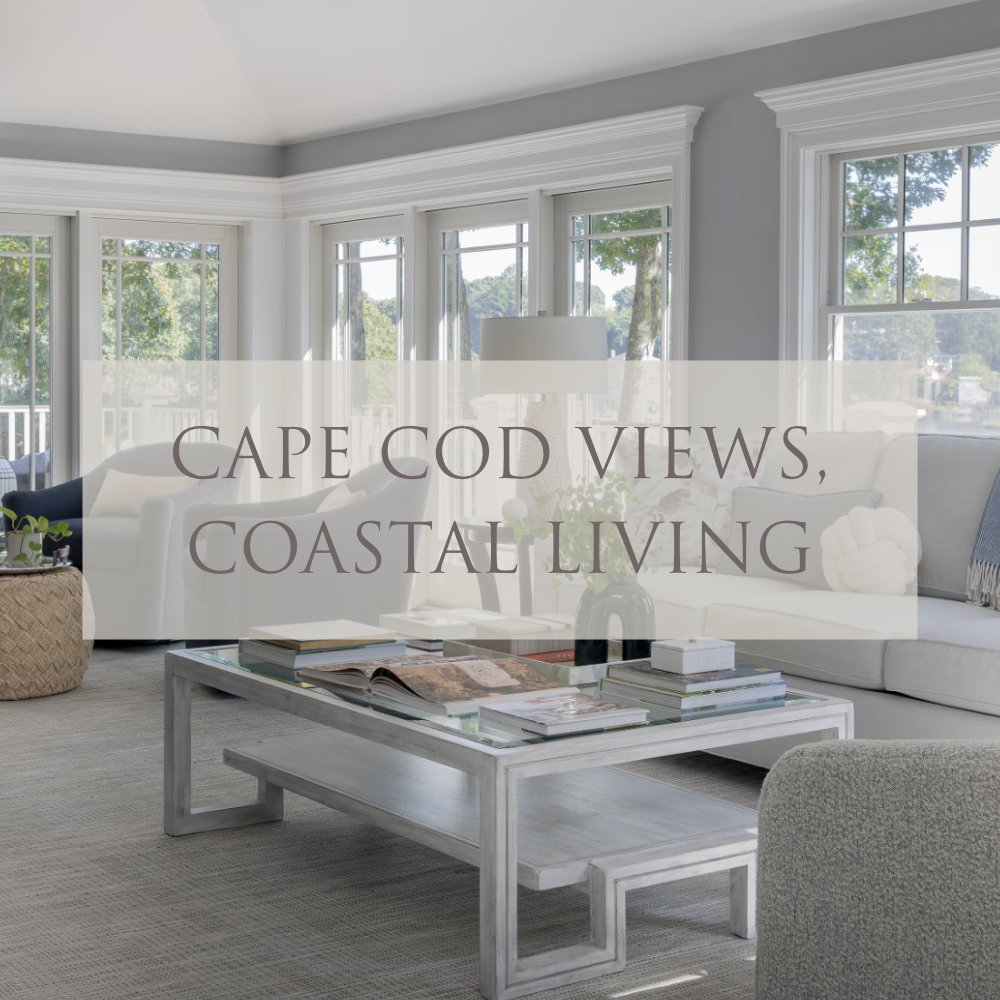 Cape Cod Views, Coastal Living