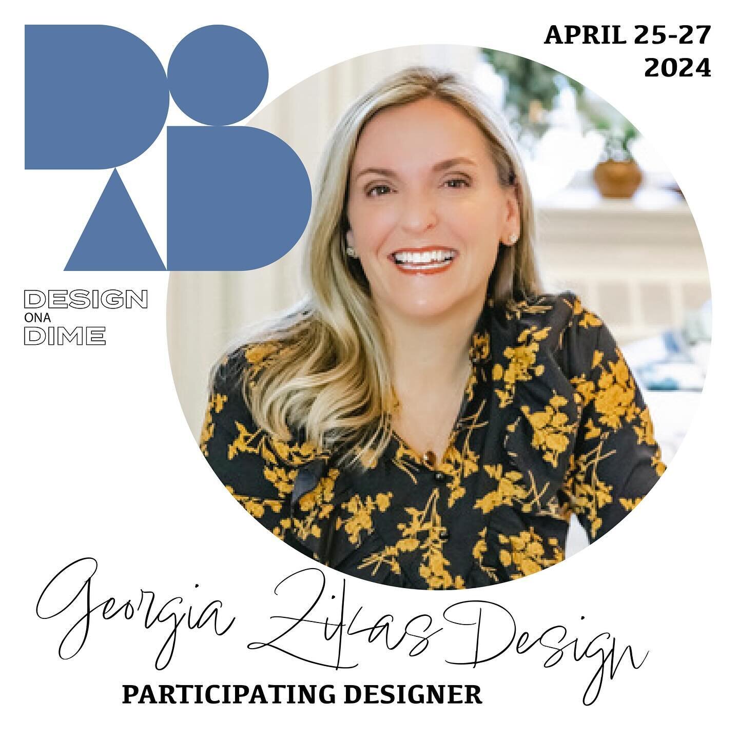 GREAT NEWS TO SHARE! 🎉🎉🎉 
I am absolutely thrilled to be invited as a participating designer for @housingworks @hwdesignonadime&nbsp;#DesignOnADime Benefit this year! 🤩 We have received TONS of support from our favorite trade vendors - both local