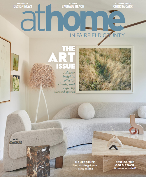 athome in Fairfield County, July/Aug 2023