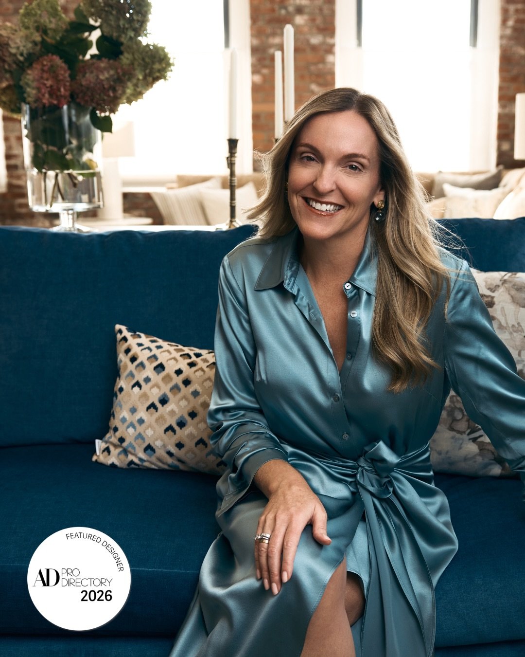Excited to share that Georgia Zikas Design is yet again featured in the AD PRO Directory!

Curated by the editors of Architectural Digest, the Directory connects homeowners and renovators with trusted design talent &mdash; from interior designers and