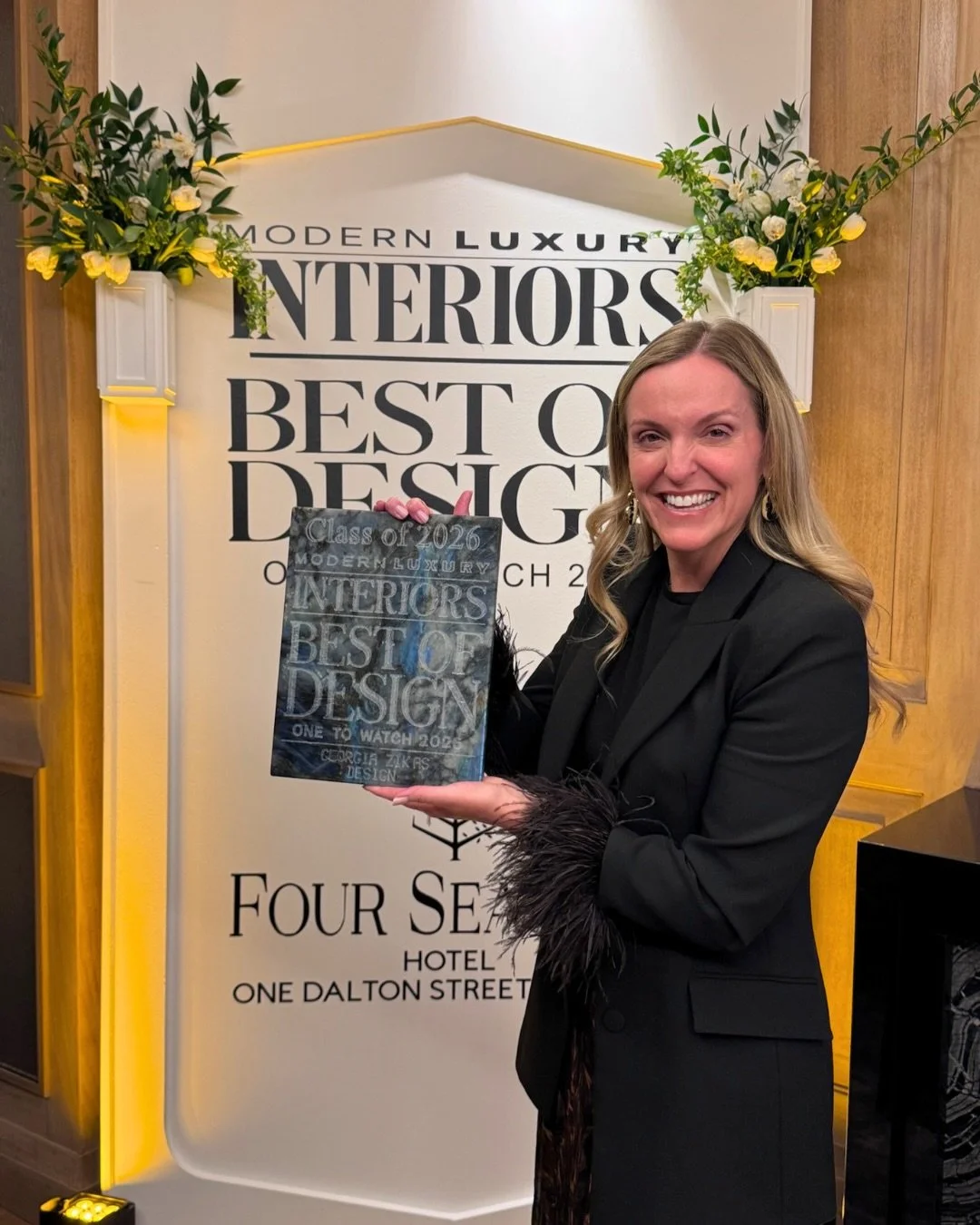 Last night, we were honored to be named &ldquo;Ones to Watch&rdquo; by Modern Luxury Interiors Boston! Being recognized alongside such an inspiring group of designers and creatives is incredibly meaningful to us.

Hosted at The Four Seasons, it was a