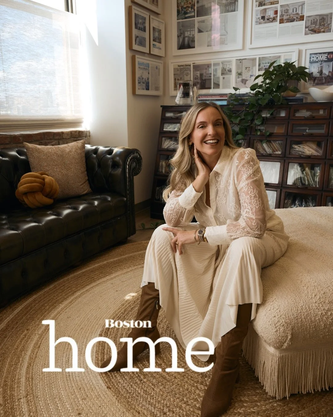 A hometown moment we&rsquo;ll never forget. 🤍

We are incredibly honored to be featured in Boston Home Magazine as we officially welcome this next chapter for Georgia Zikas Design, our new South Boston studio.

After years of building our firm betwe