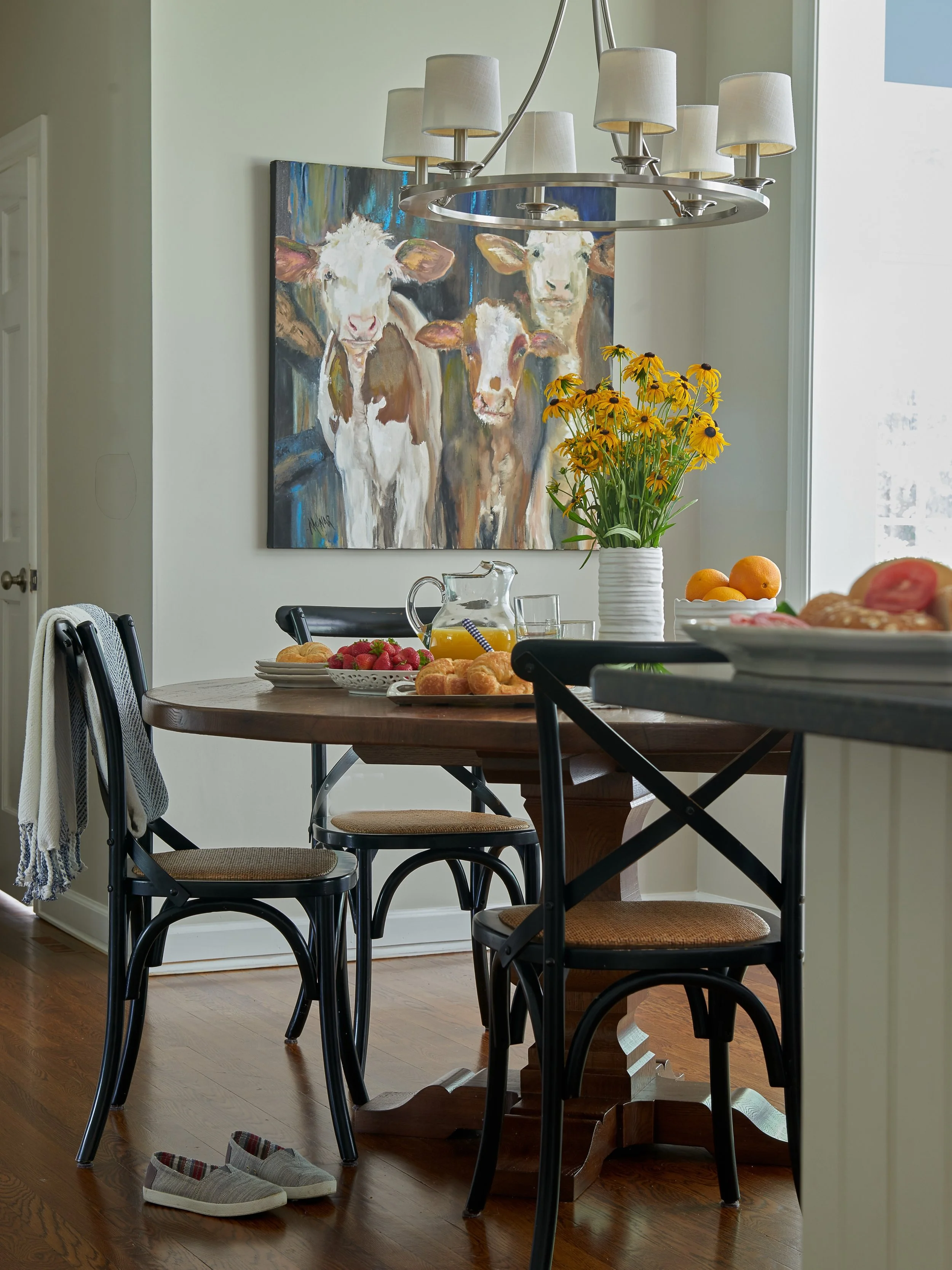 The beauty is in the details.

When I design a home, I&rsquo;m thinking about more than just the big-picture vision. I&rsquo;m considering how every layer contributes to the feeling of the space, the warmth of wood tones, the character of collected a