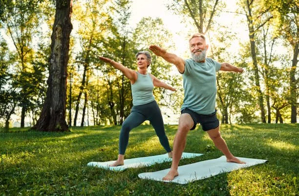 Outdoor Yoga, Stephanie Gould, Yoga Instructor
