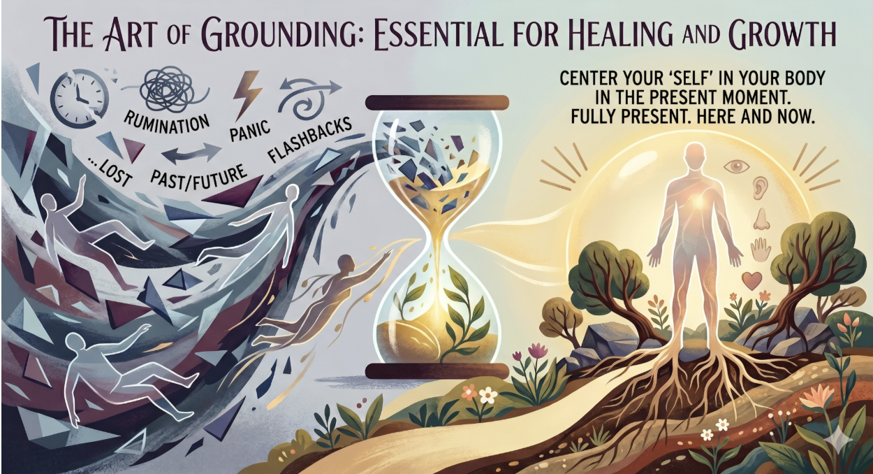 Grounding: An Essential Ingredient for Mental Health