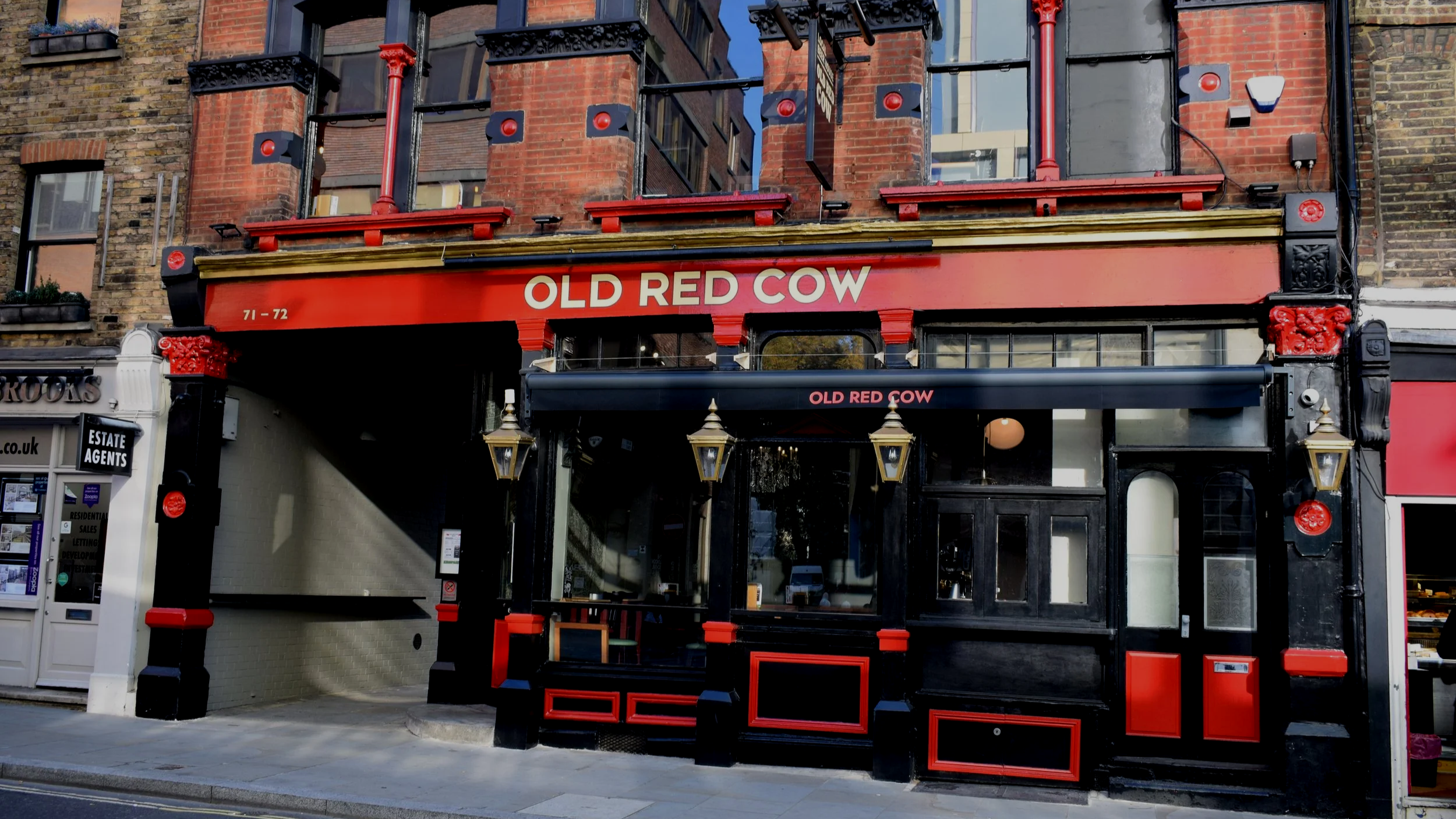 Photo of Old Red Cow, City of London