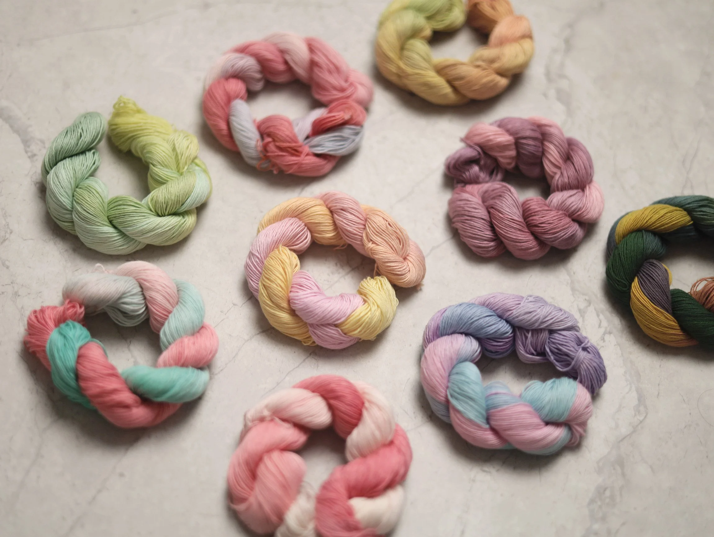 Hand-Dyed Variegated (Fine/Medium)