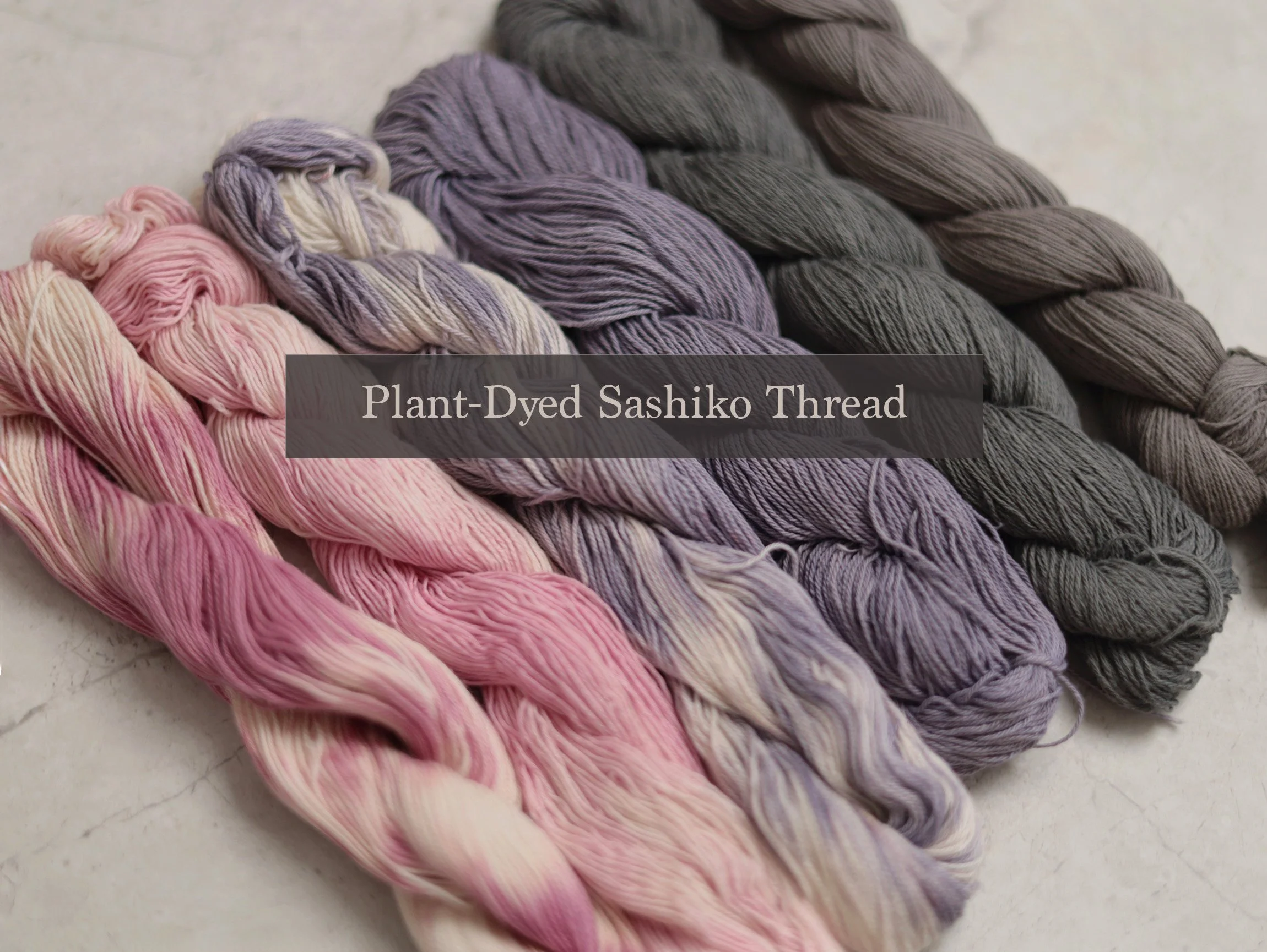 Plant-Dyed Solid & Shibori