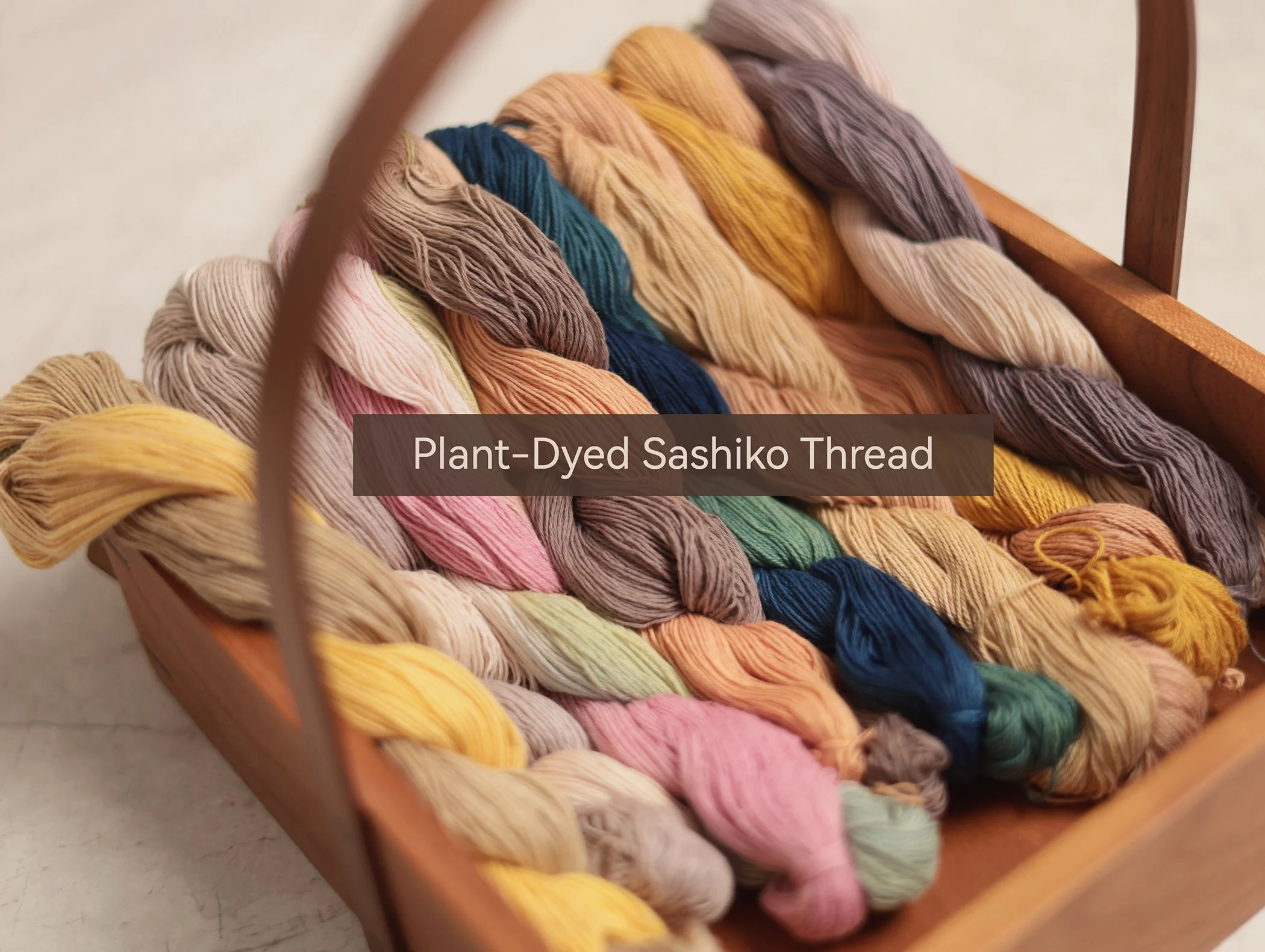 Plant-Dyed Variegated (LE11-20)