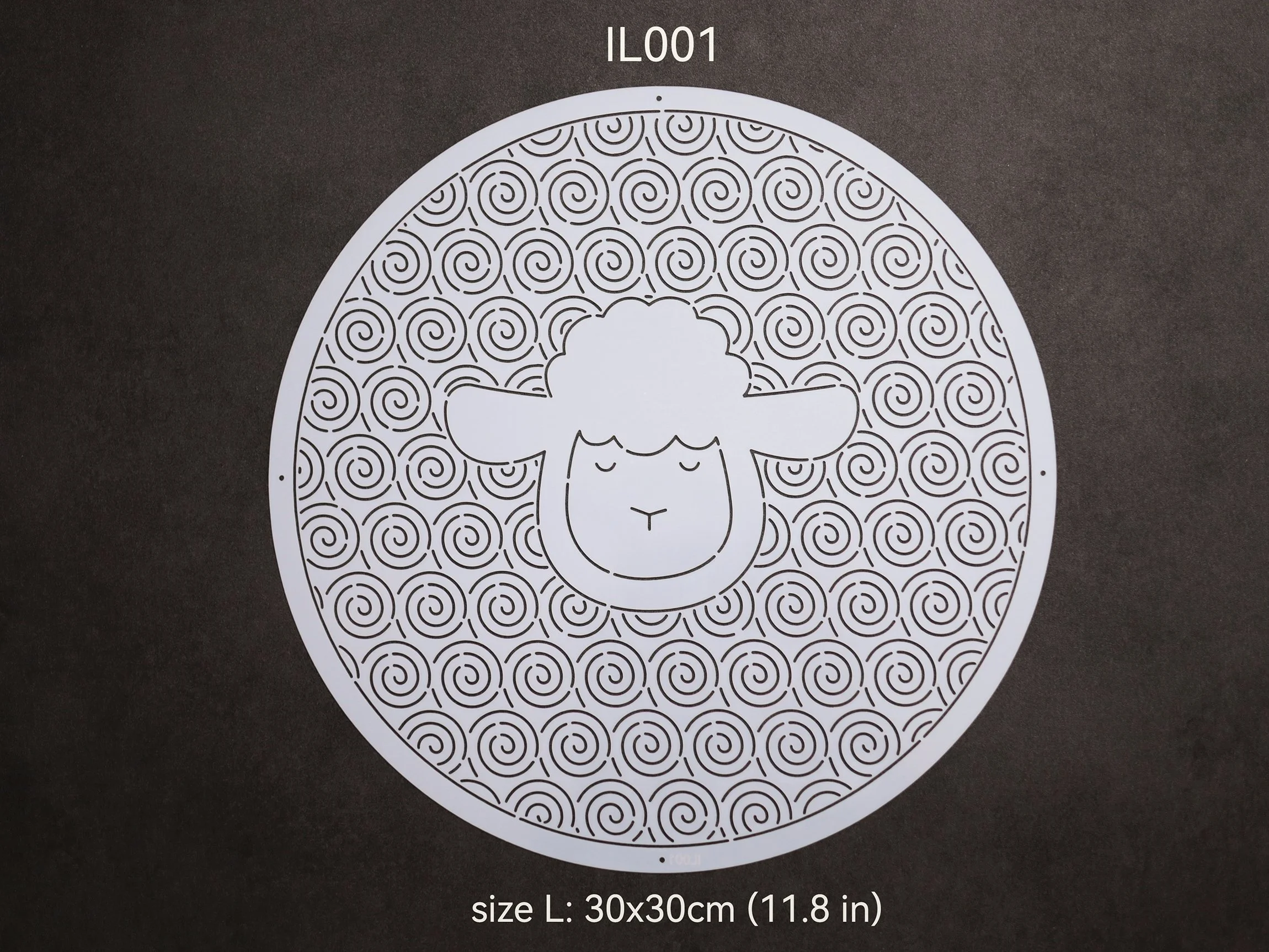 Sashiko Stencil (IL001)