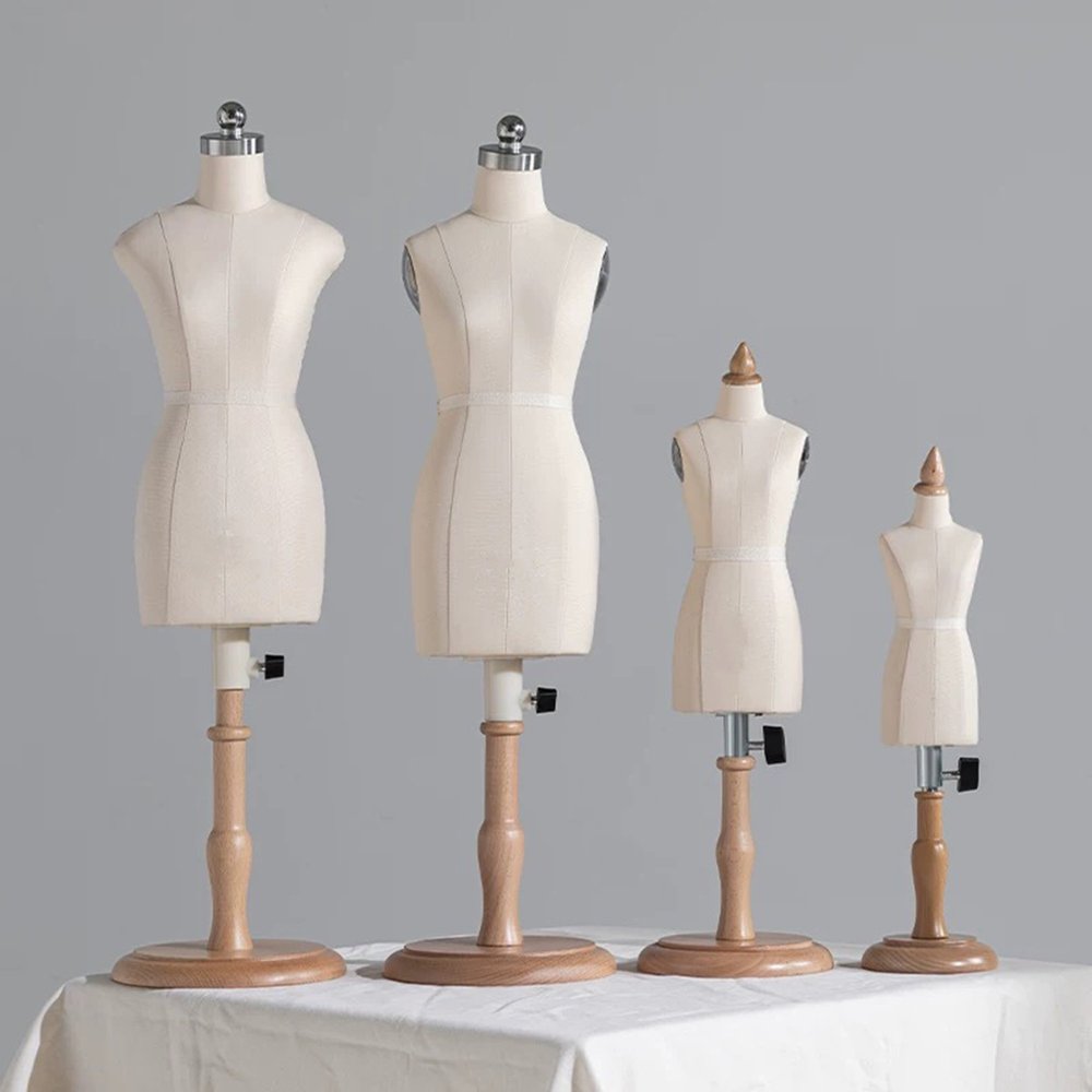 Miniature Dress Form Mont Bleu Miniature Dress Form Mont Bleu