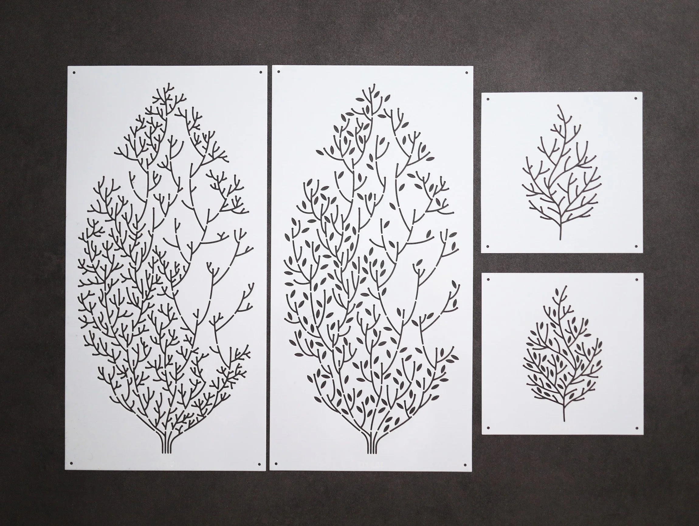 Embroidery Stencils - T11