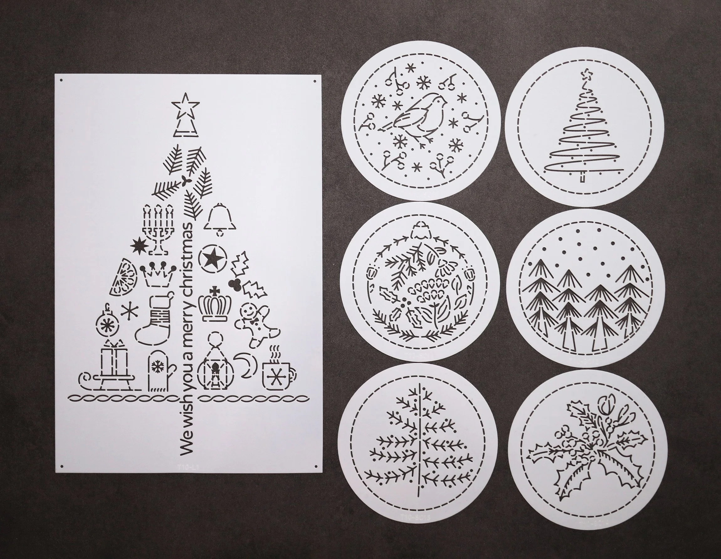 Glossy Stencil - Collection T10 (SC09~14)