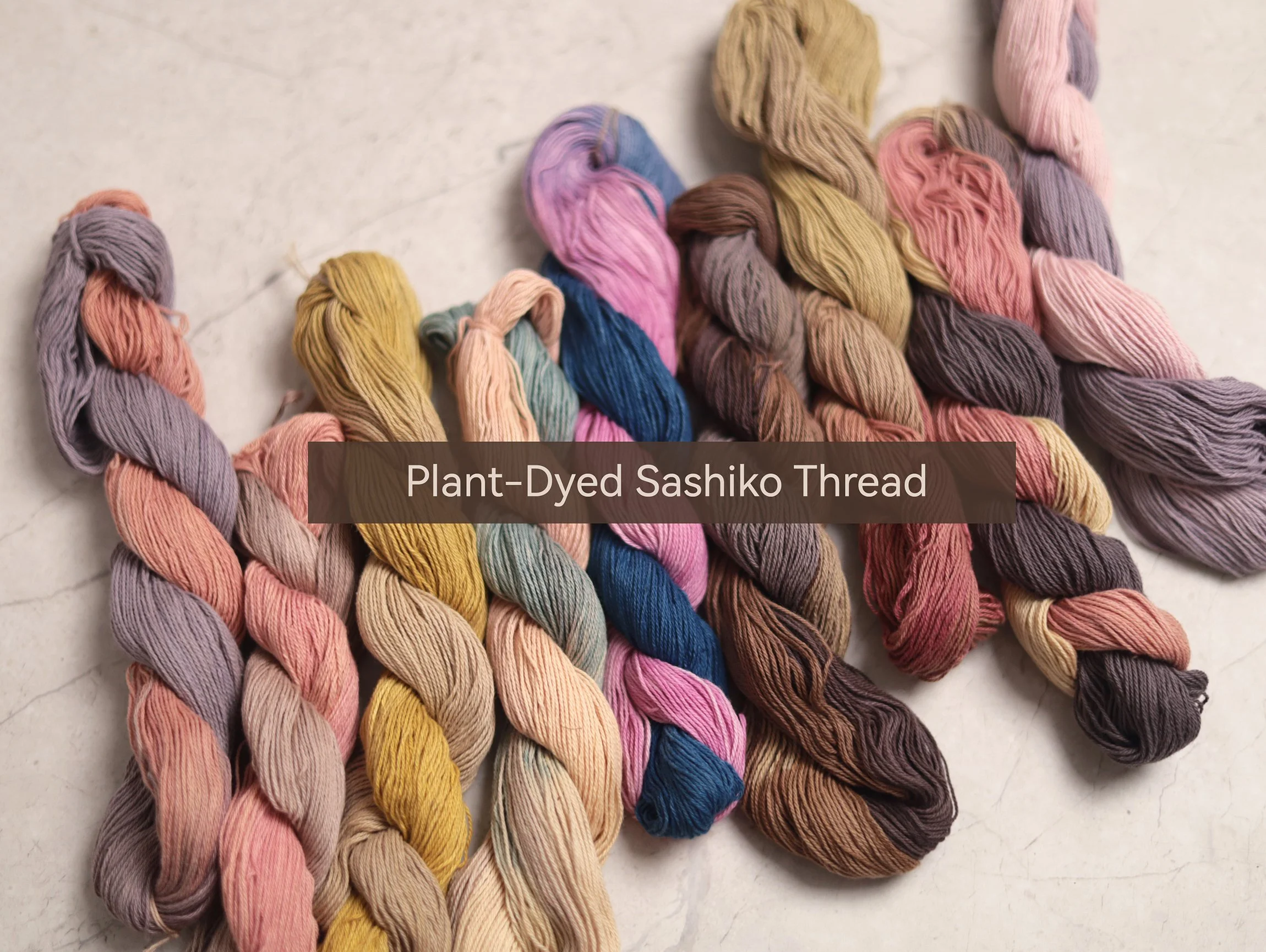 Plant-Dyed Variegated (LE23-29)