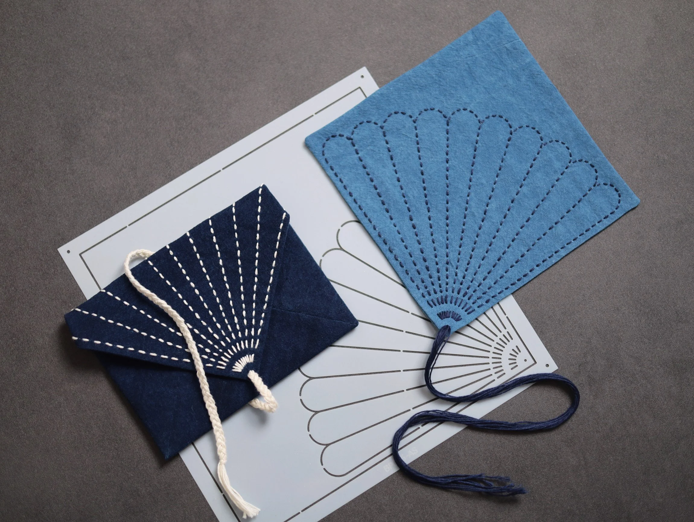 Envelope Pouch | Placemat Stencil