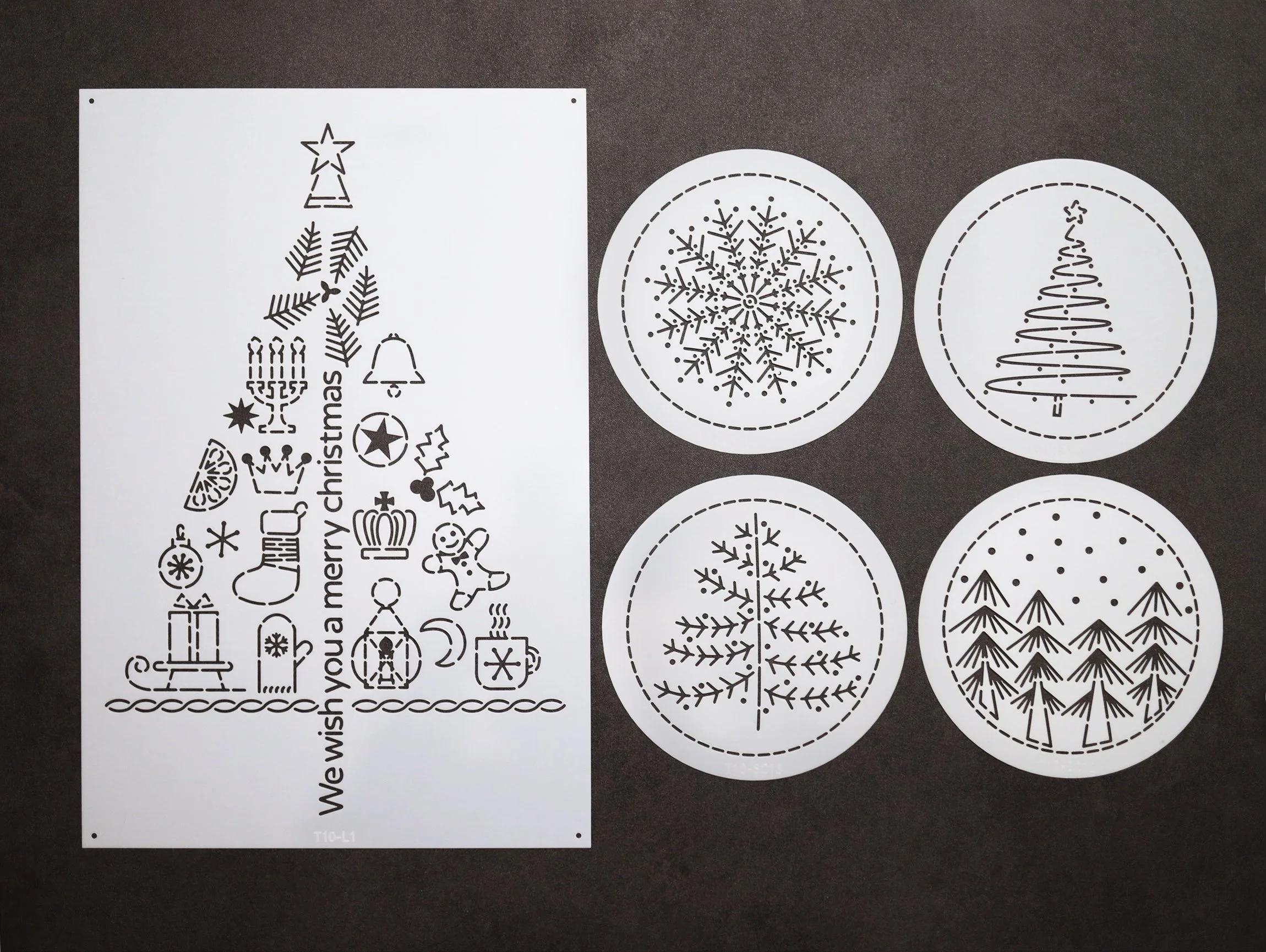 Glossy Stencil - Collection T10