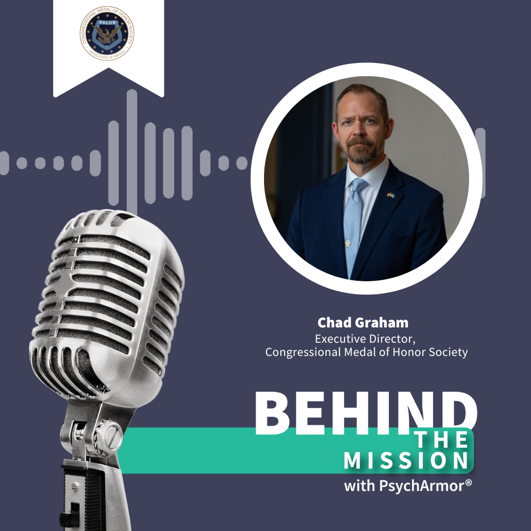BTM212 – Chad Graham – The Congressional Medal of Honor Society