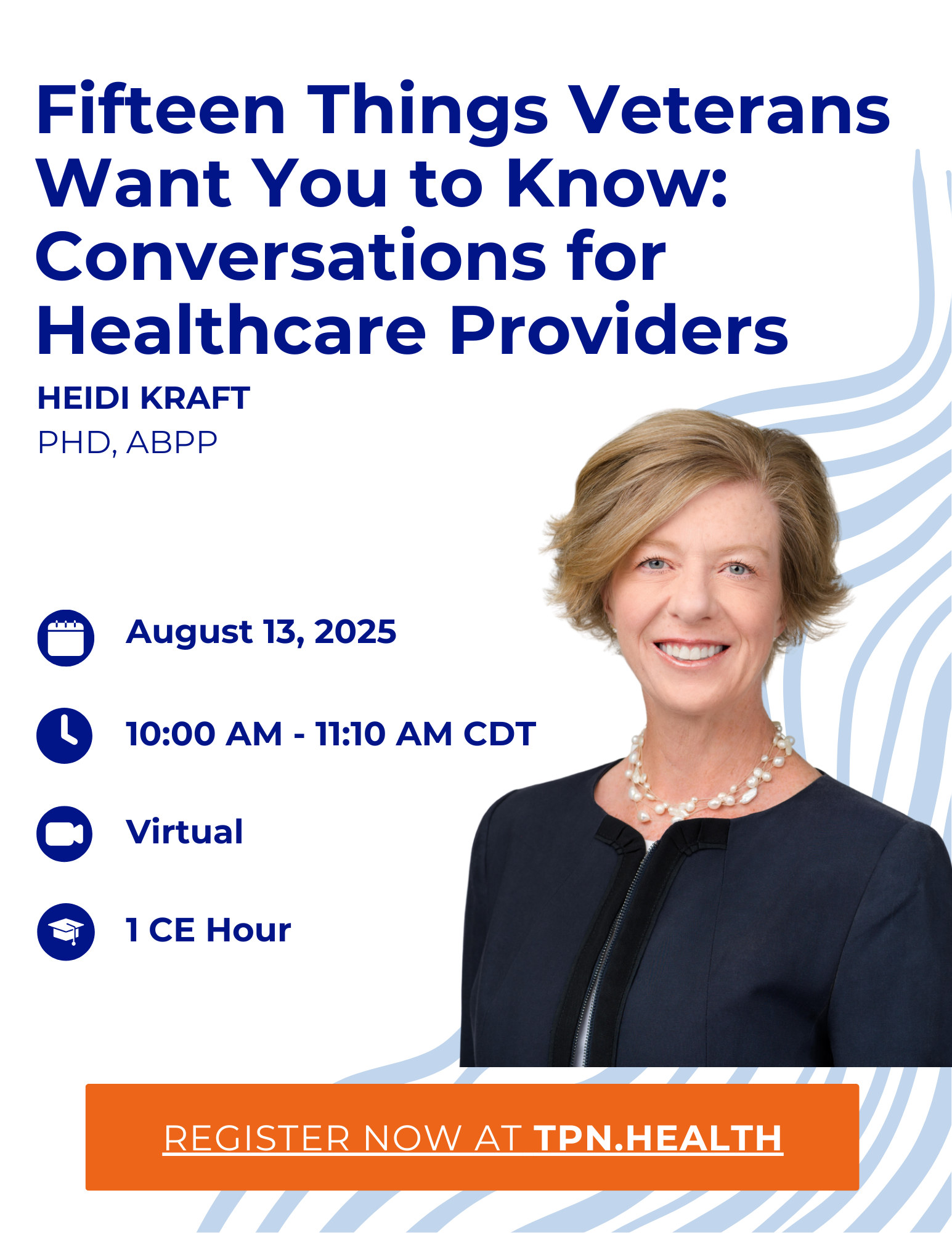 Fifteen Things Veterans Want You to Know: Conversations for Healthcare Providers
