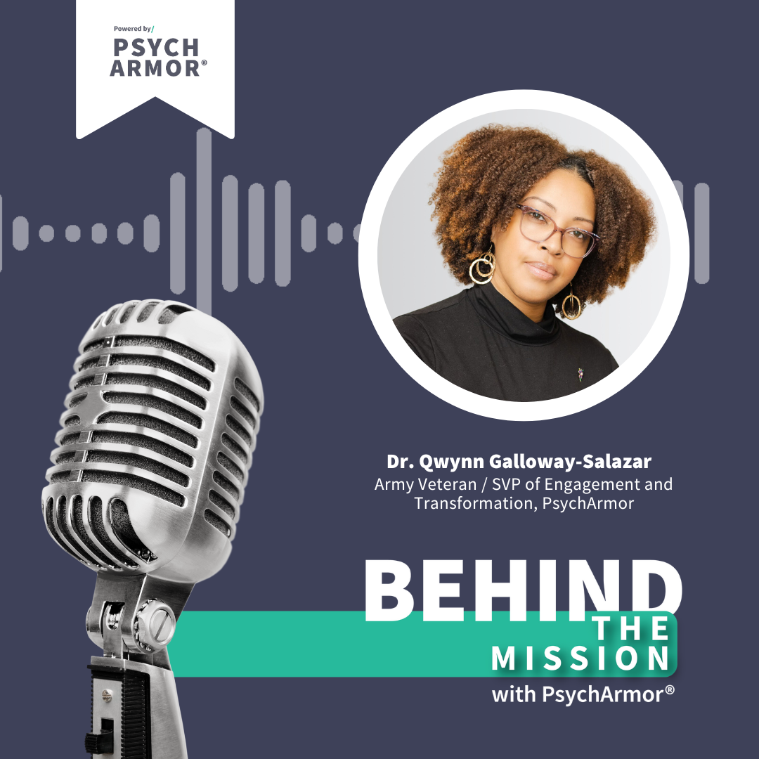 BTM232 – Dr Qwynn Galloway – Salazar – Ongoing Legacy of Service 
