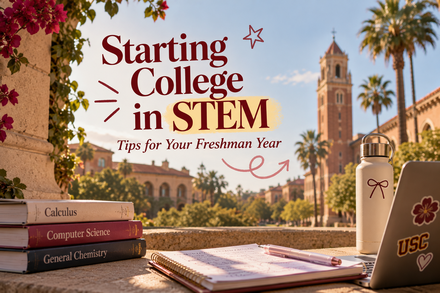 Starting College in STEM: Tips for Your Freshman Year