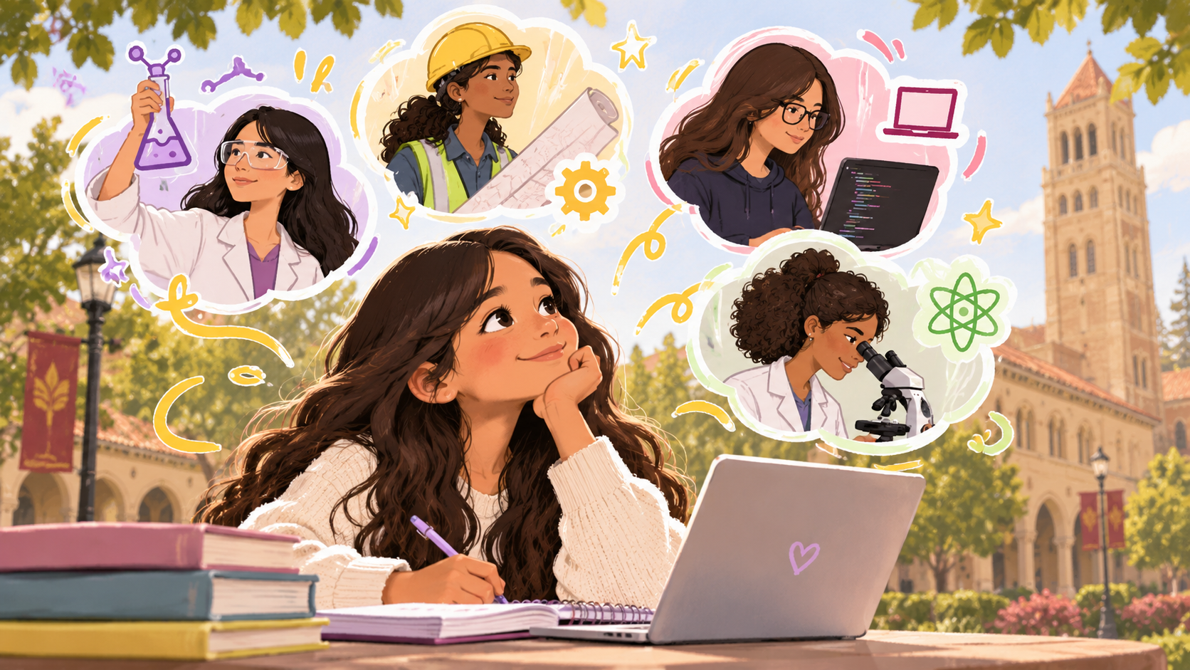 Why Seeing Women in STEM Matters: The Power of Role Models