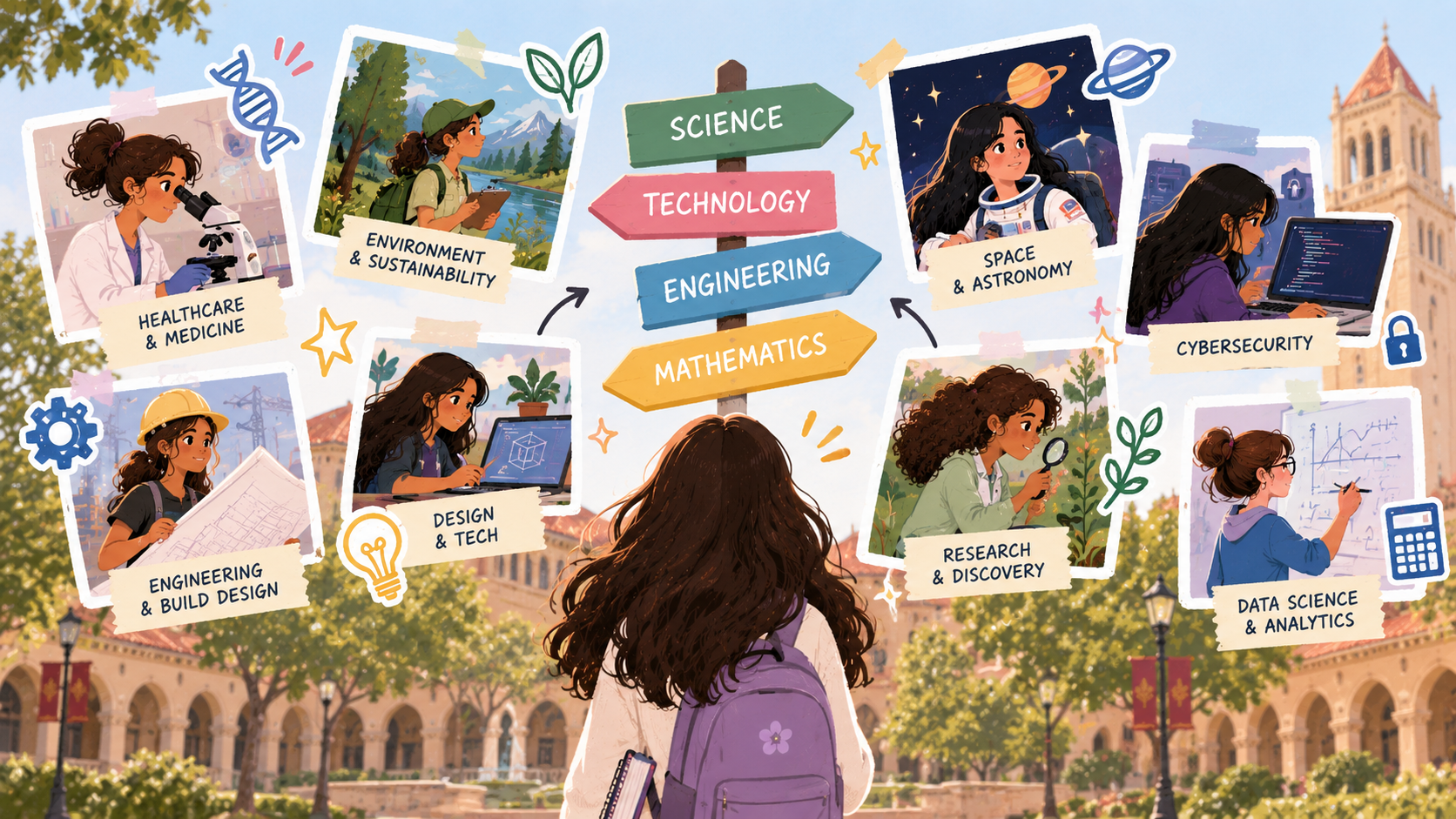 STEM Is More Than Coding: Exploring the Careers You Might Not Know About