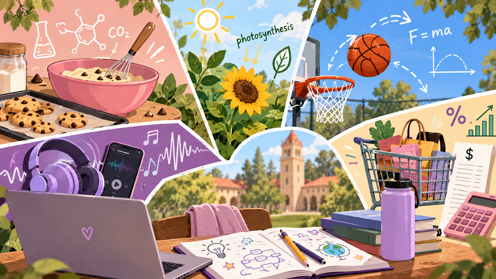 The Science of Everyday Life: STEM Hidden in Things We Do Every Day