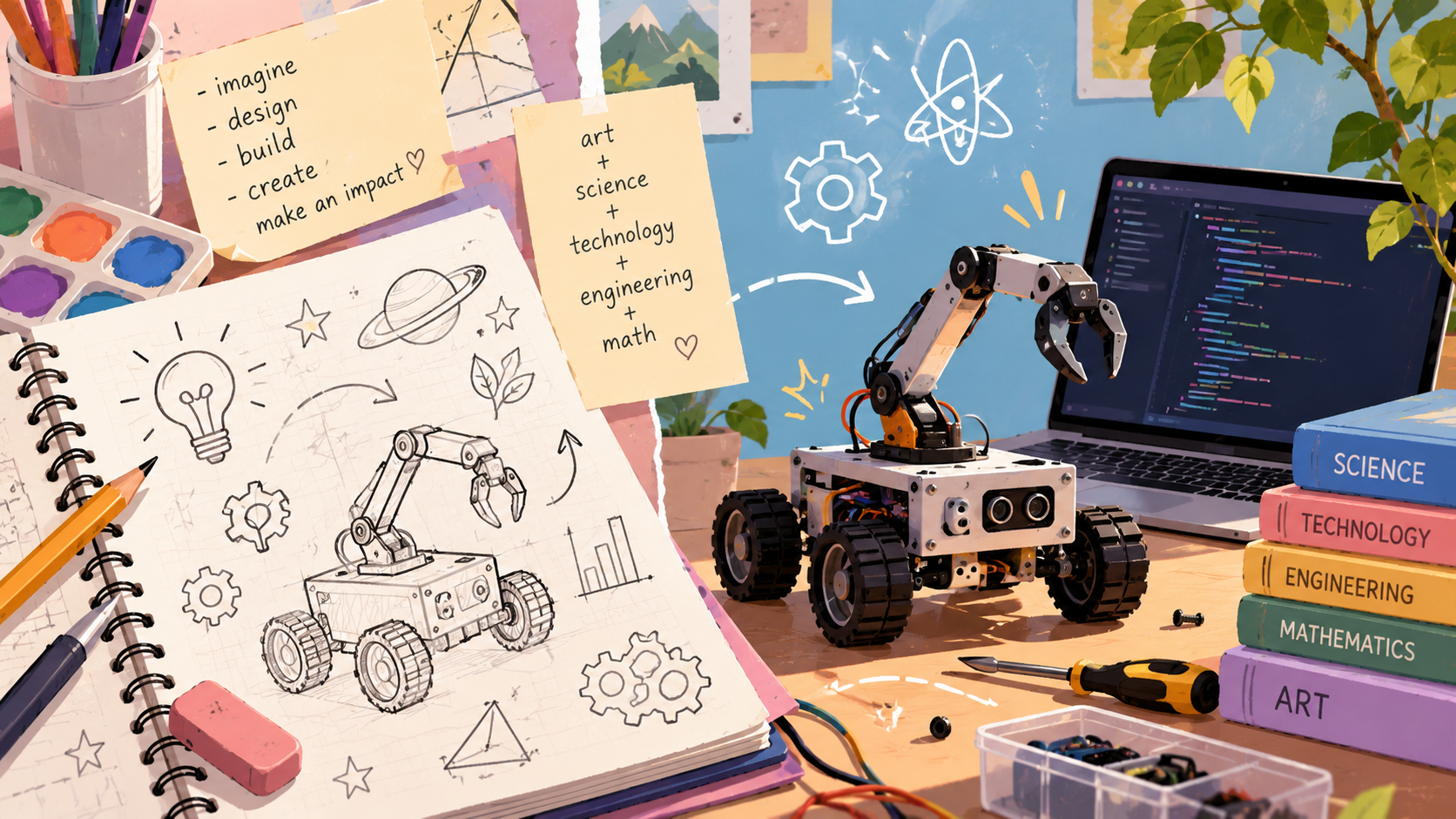 Why Creativity Belongs in STEM