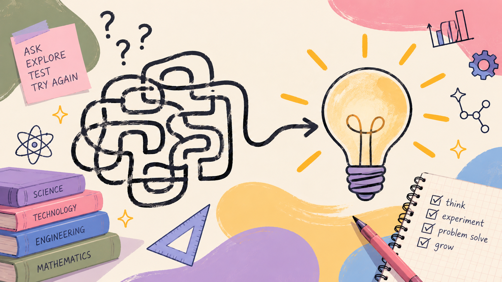 What Happens When Girls Learn to Solve Problems, Not Just Memorize Answers?
