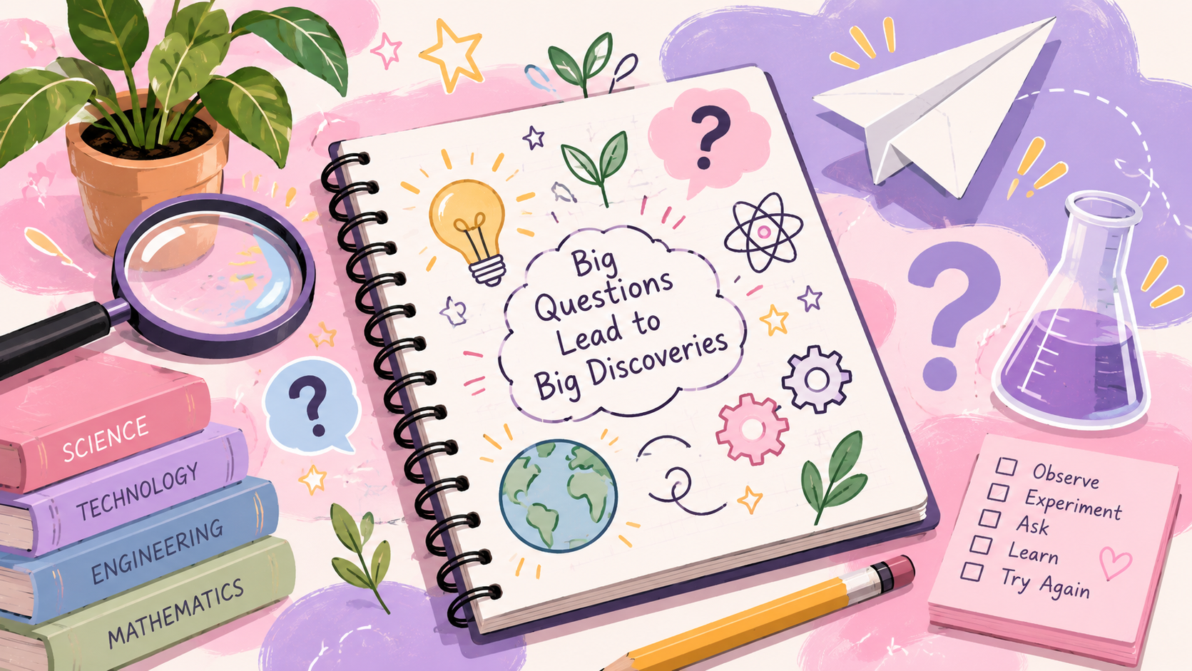 How to Turn Your Child’s Questions Into STEM Adventures