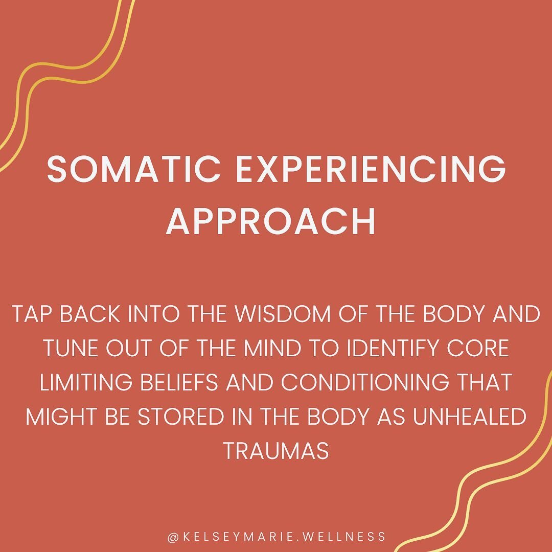 Keep on swiping to read more about how your core limiting beliefs may be holding you back from achieving your true potential, purpose and passion. 

If this post resonates with you it may be beneficial for you to begin to look at incorporating somati