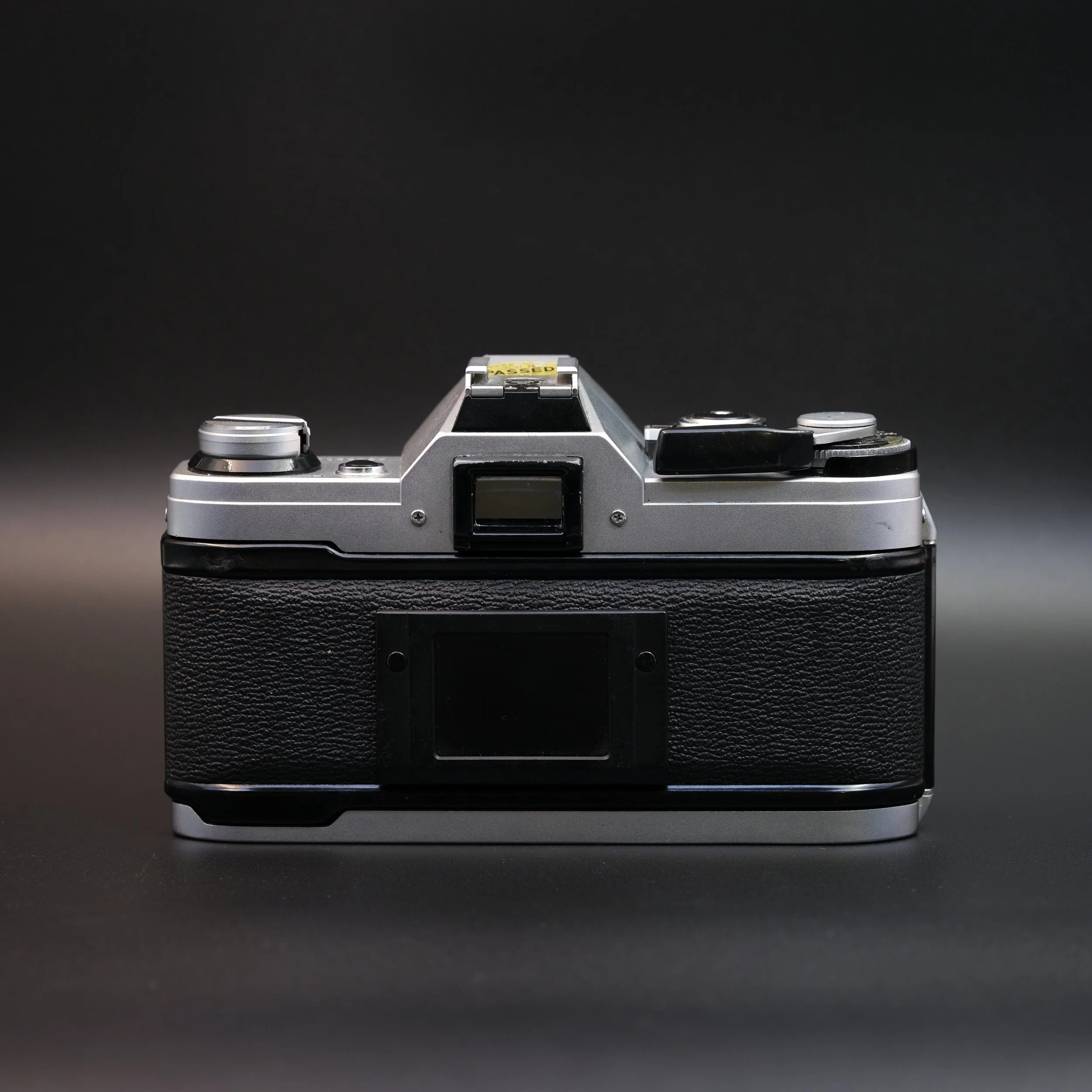 Canon AE1 Argent 50mm 1,8 / Appareil photo argentique / Pellicules cinéma 35mm