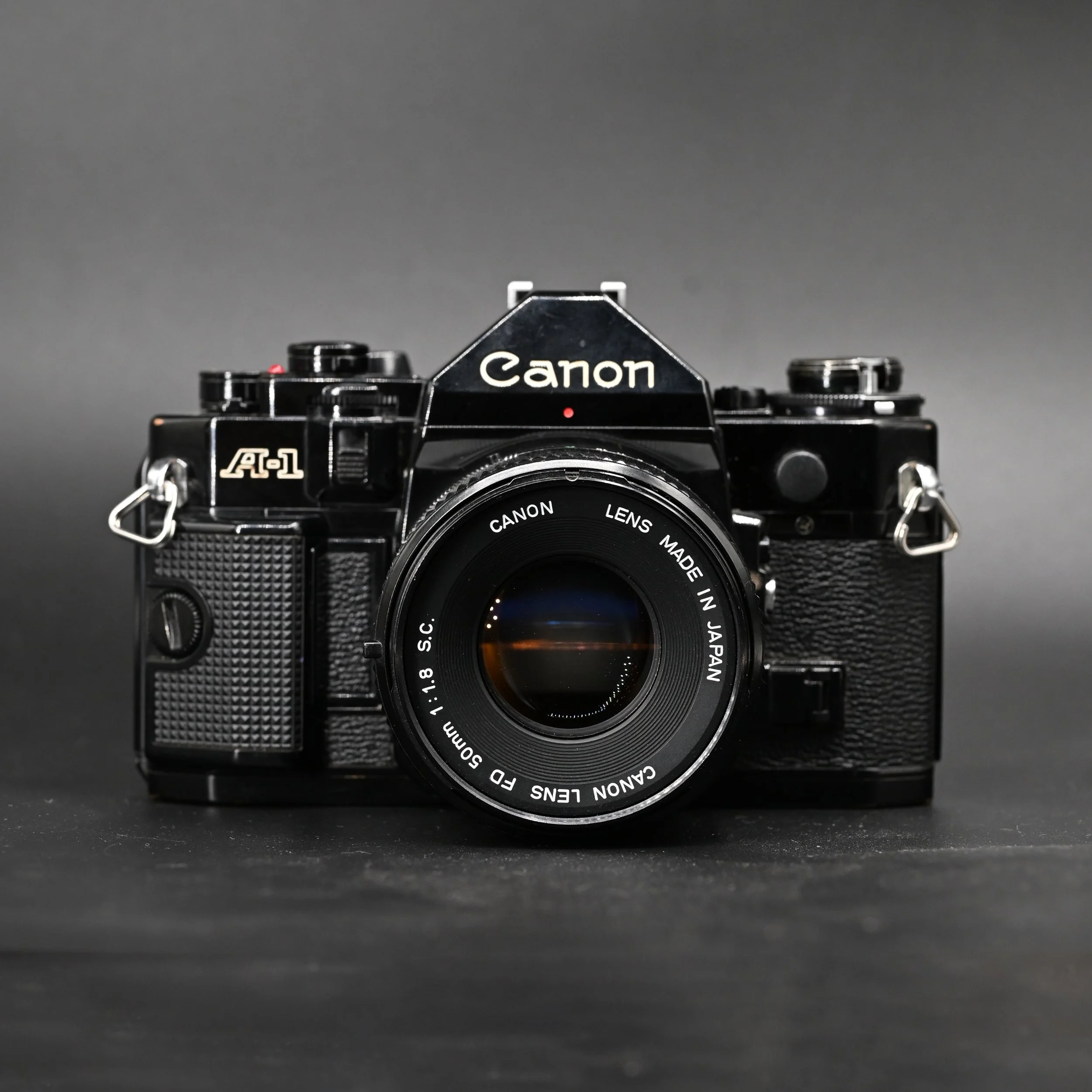 Canon A1 - Objectif 50mm F1.8